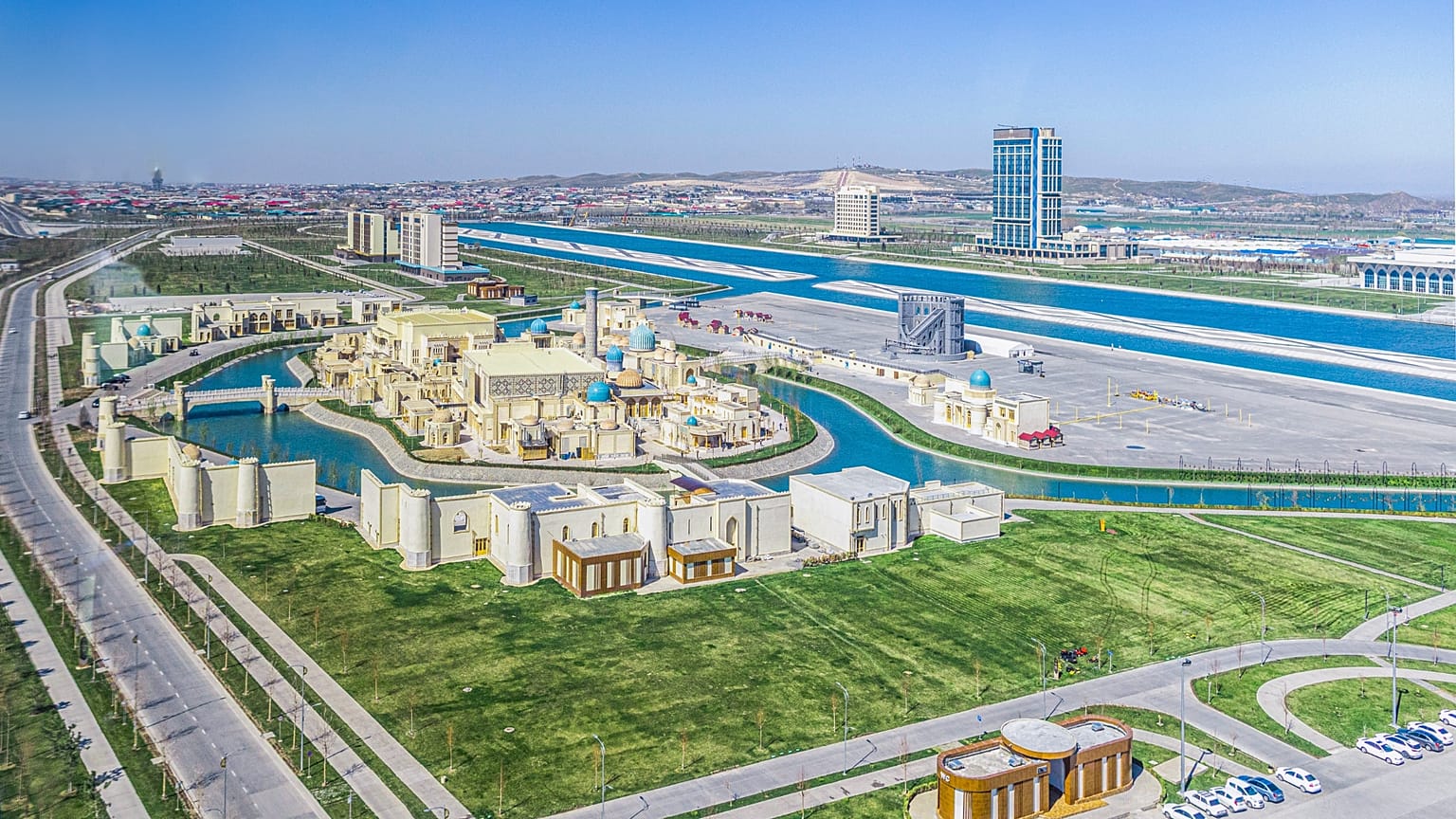 The Silk Road Complex in Samarkand will be transformed into a vibrant “Space City"