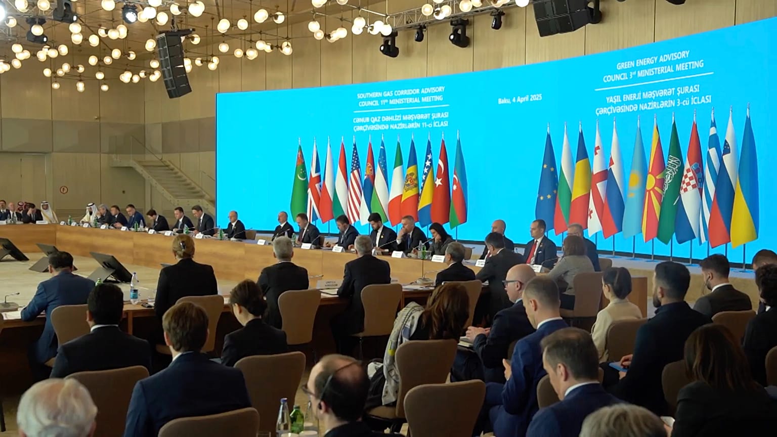 Baku energy talks strengthen EU–Azerbaijan partnership on gas and long-term energy security