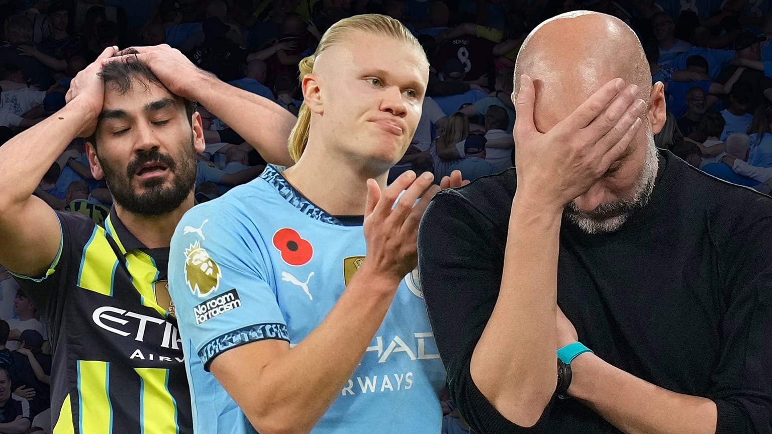 Season 2024/25: Where has it gone wrong for Manchester City?