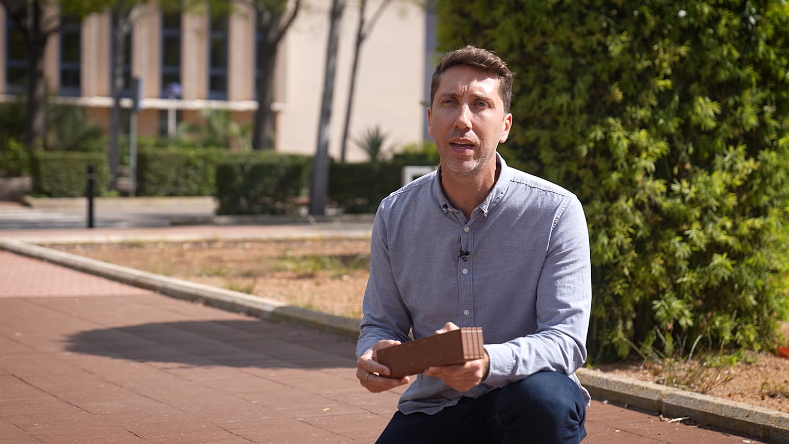 Drainker architect hopes ceramic paving will go Europe-wide