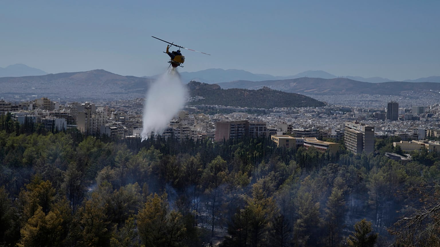 Summer blazes are common in the eastern Mediterranean region, where experts warn that climate change is exacerbating the situation.