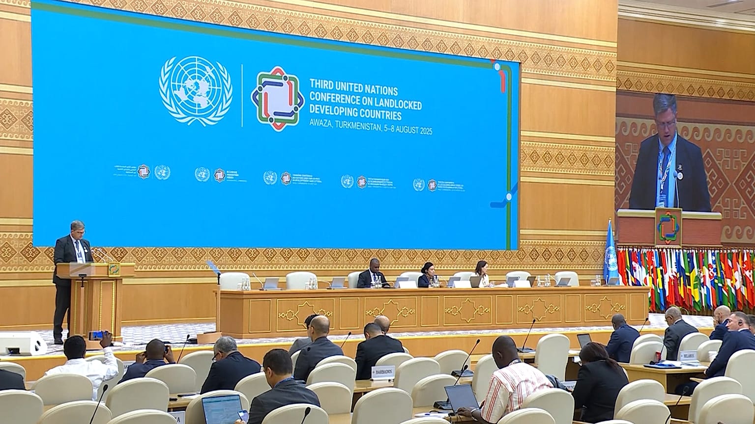 UN conference adopts Awaza Programme to boost trade and resilience in landlocked countries