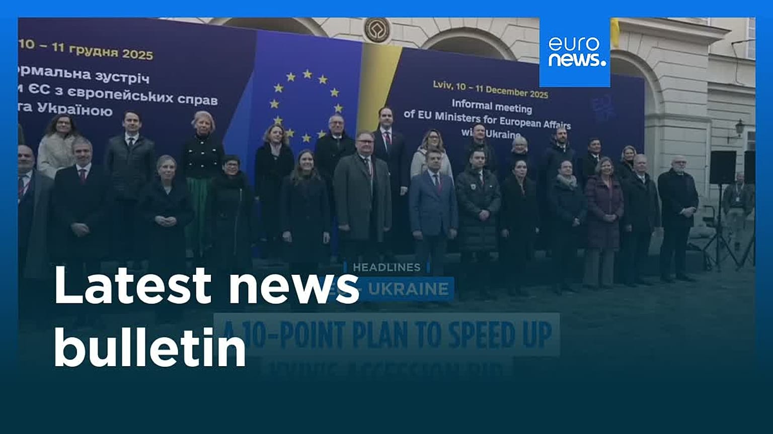 Latest news bulletin | December 12th, 2025 – Midday