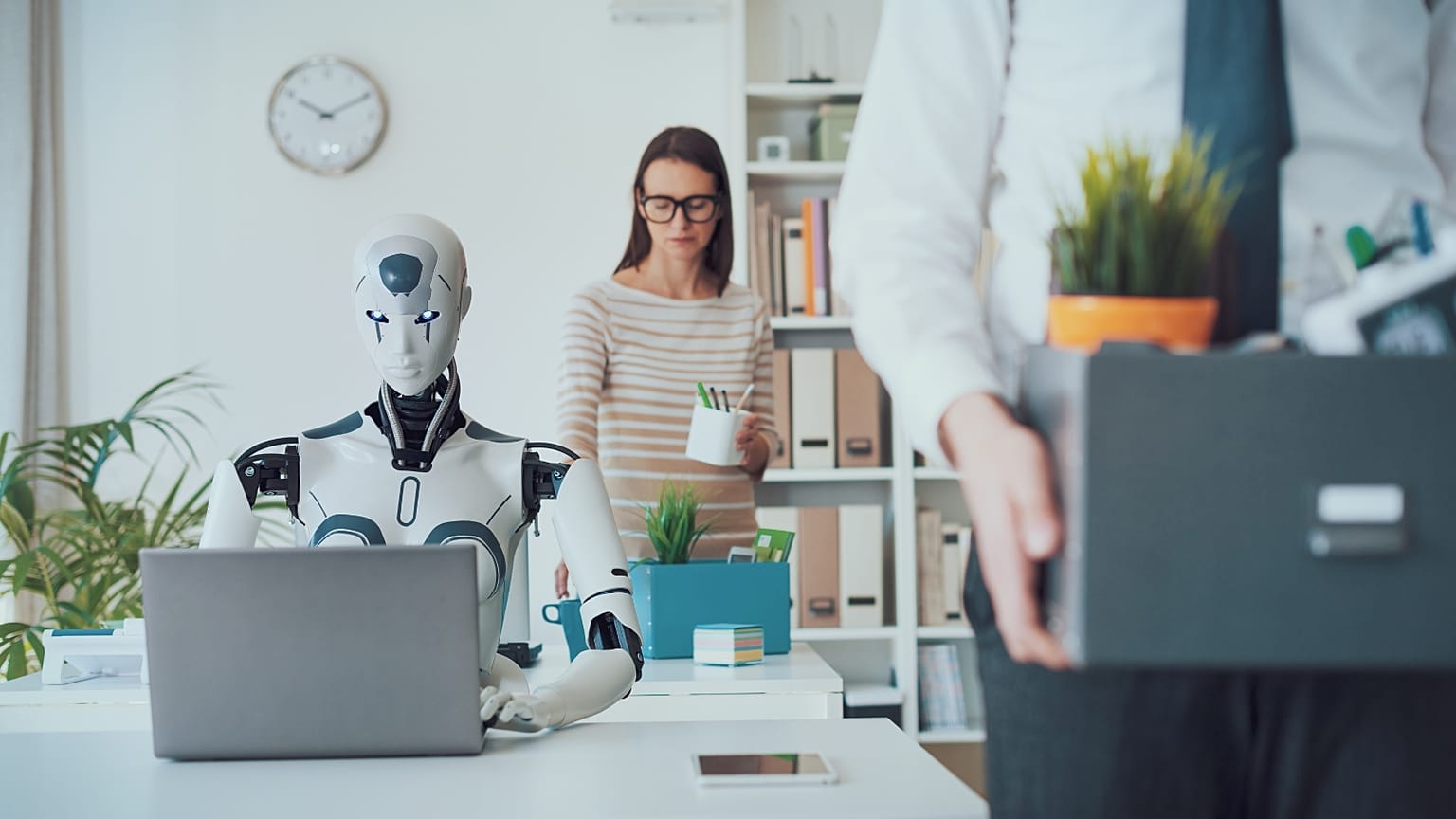 A Goldman Sachs report suggested 300 million jobs would be displaced by artificial intelligence (AI).