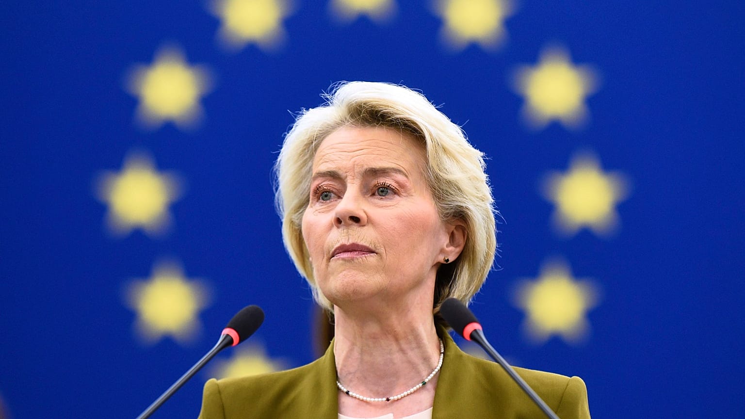 Ursula von der Leyen proposed using Article 122 to immobilise the assets.