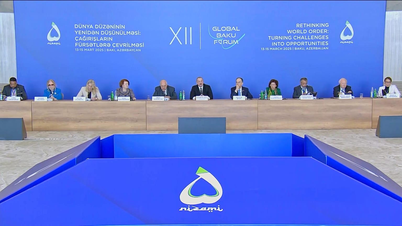 Global Baku Forum 2025: Leaders address geopolitical challenges and regional security