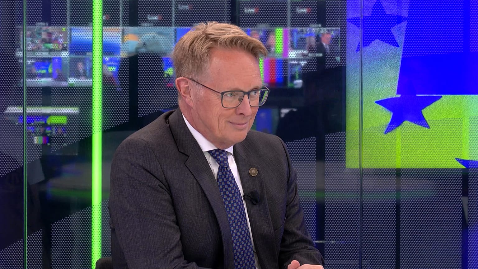 Frontex chief Hans Leijtens vows to change organisation’s culture within three years