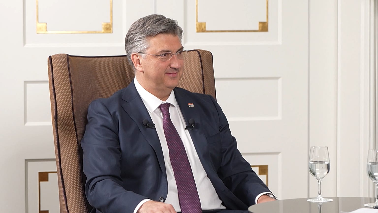 US should stay committed to Europe, Croatia's PM Andrej Plenković tells Euronews