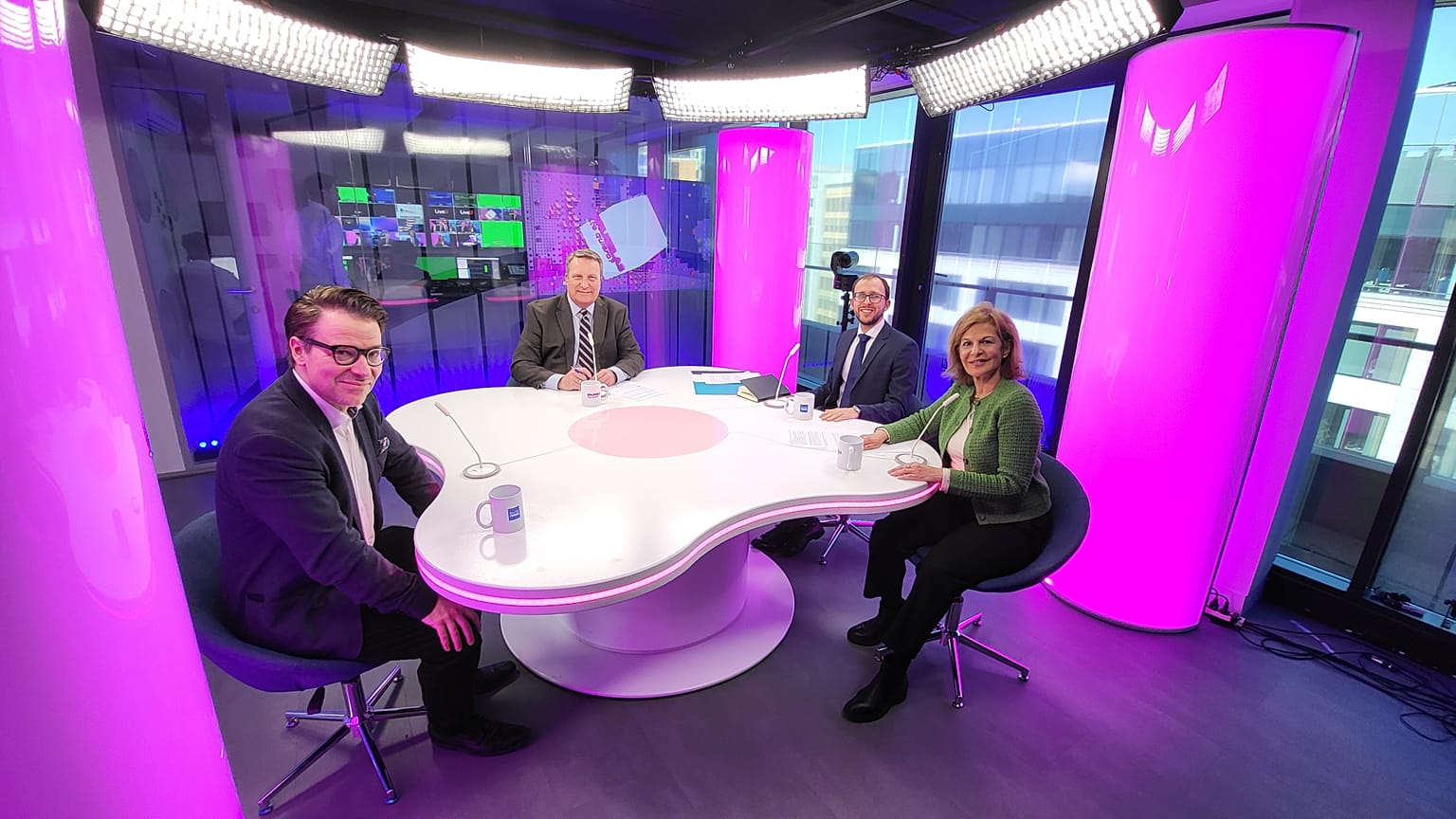 Discussing this week's dramatic events related to the Ukrainian crisis