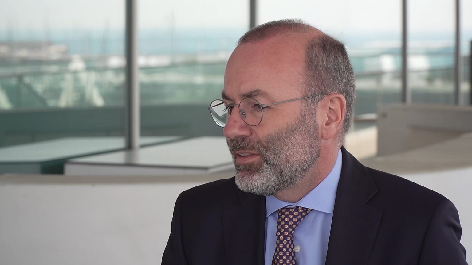 EPP President Manfred Weber calls for European leadership as US retreats from global role