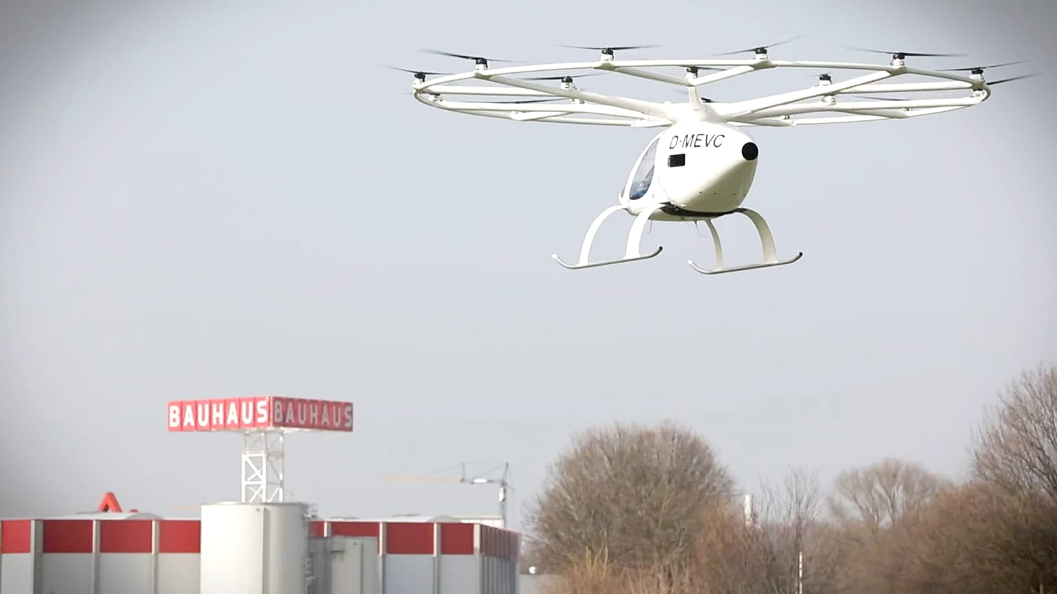 Will we be hailing taxis from the sky by 2025?