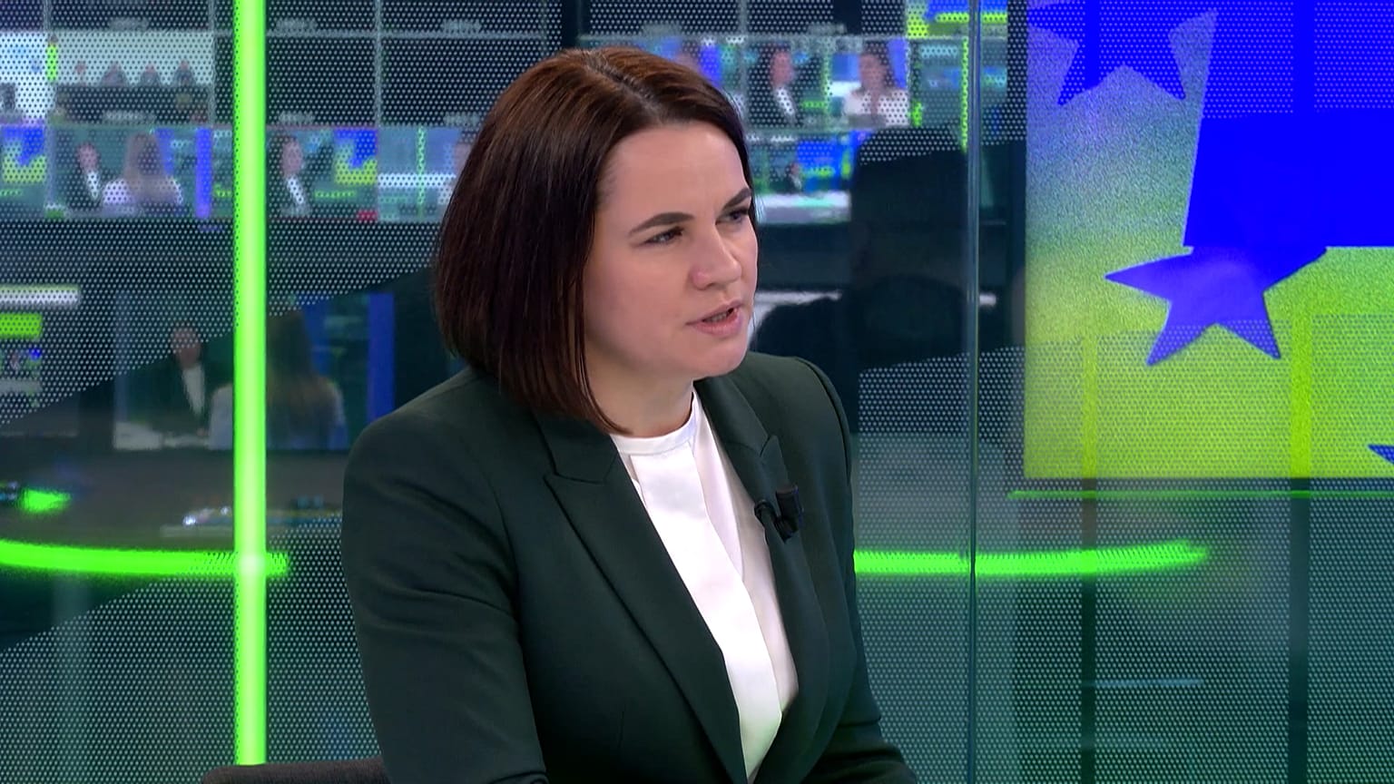 Dictators only understand language of 'power or strength', says Tsikhanouskaya