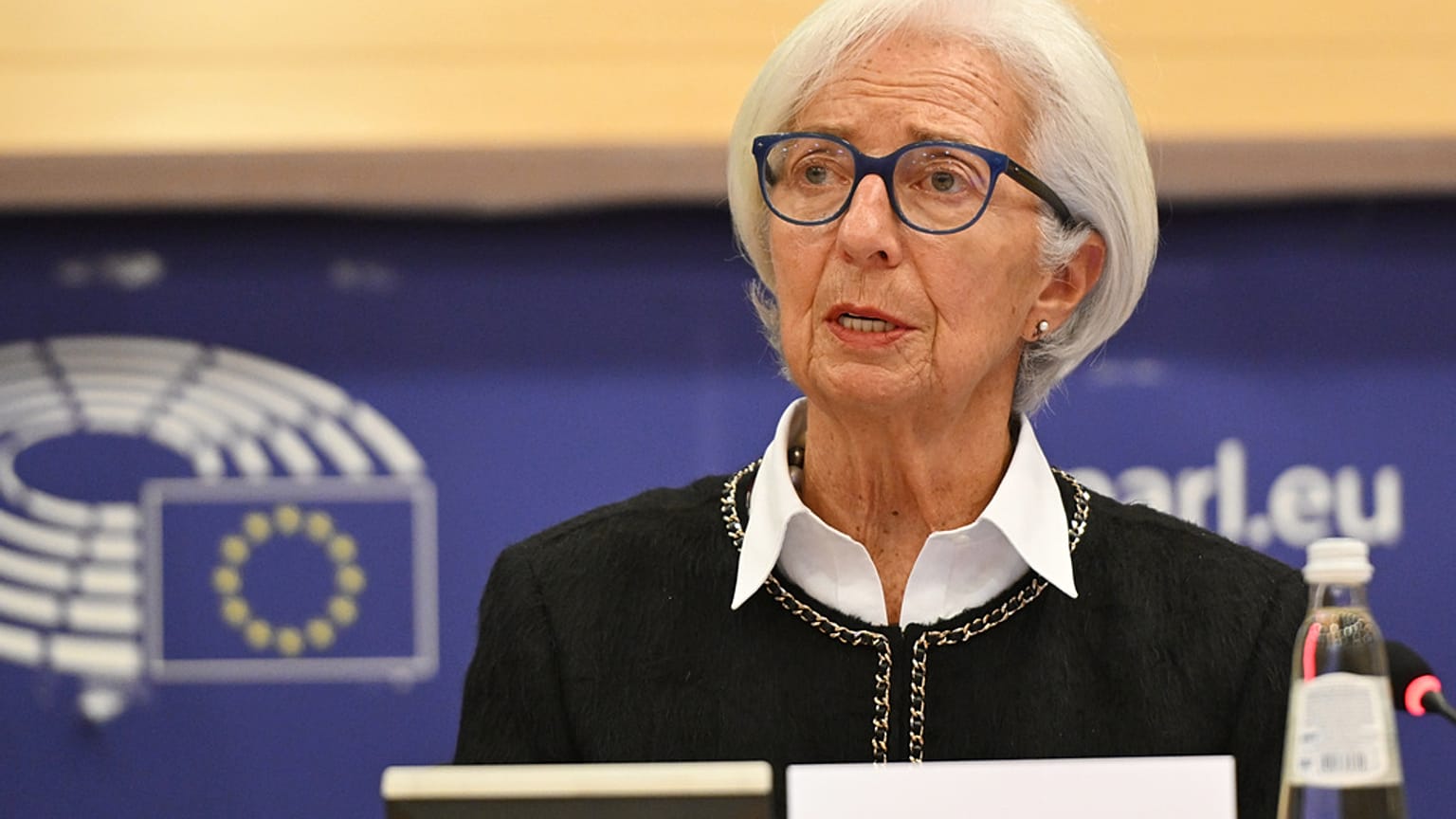 ECB President Lagarde