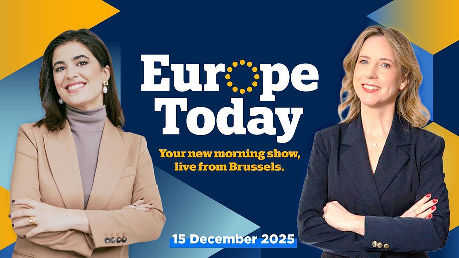 Europe Today, 15 December