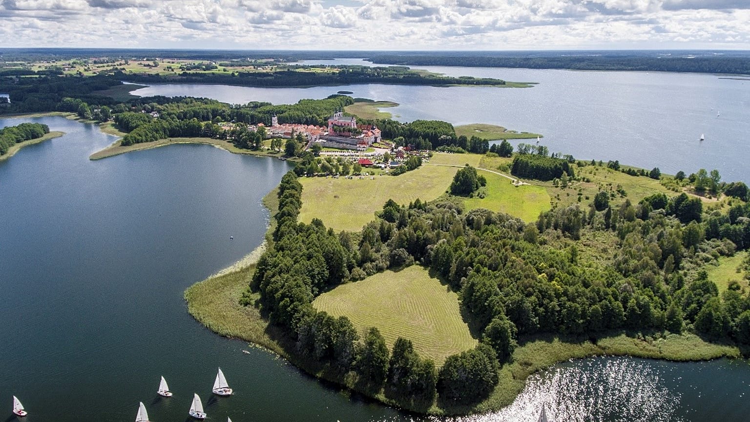 Lake Wigry National Park. Suwalszczyzna, Poland