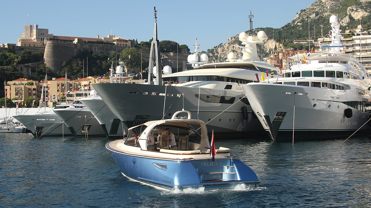 FILE. 20th edition of the Monaco Yacht Show. 22 Sept. 2010. Monaco.