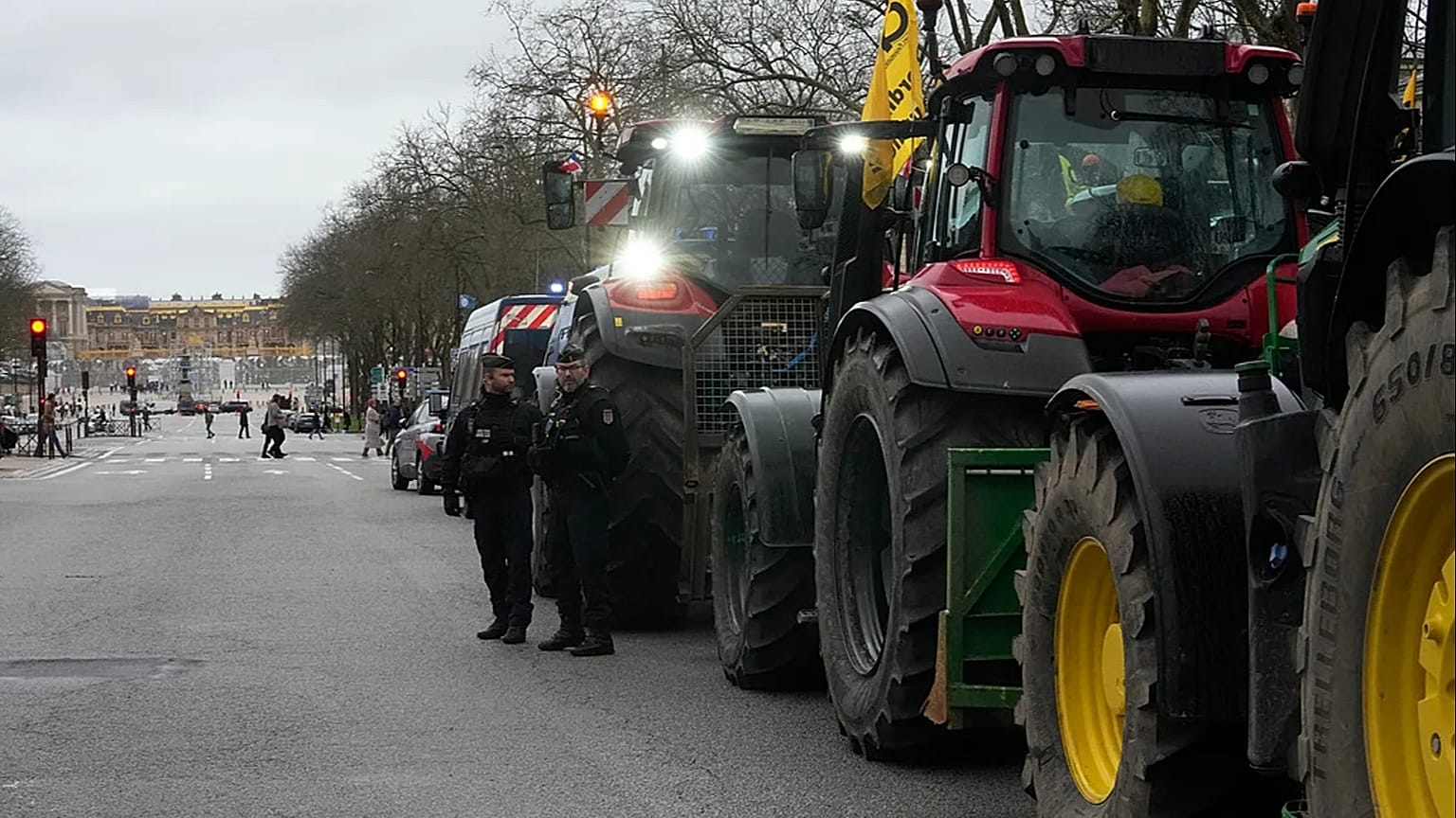 Farmers across Europe oppose the Mercosur agreement concluded in 2024.