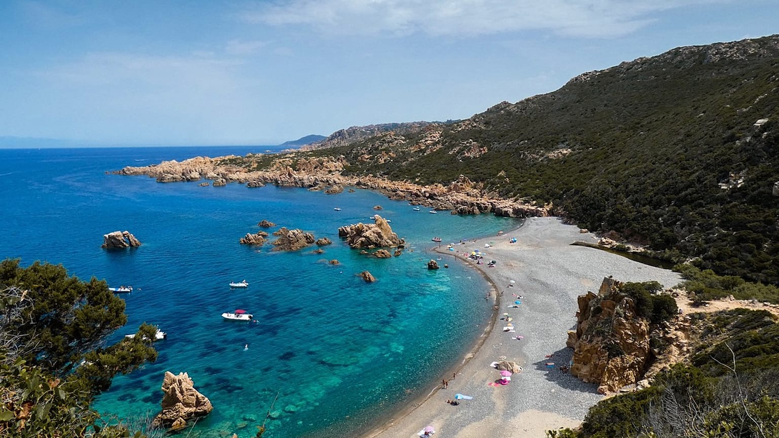 Badesi is the location for a warkation in Sardinia