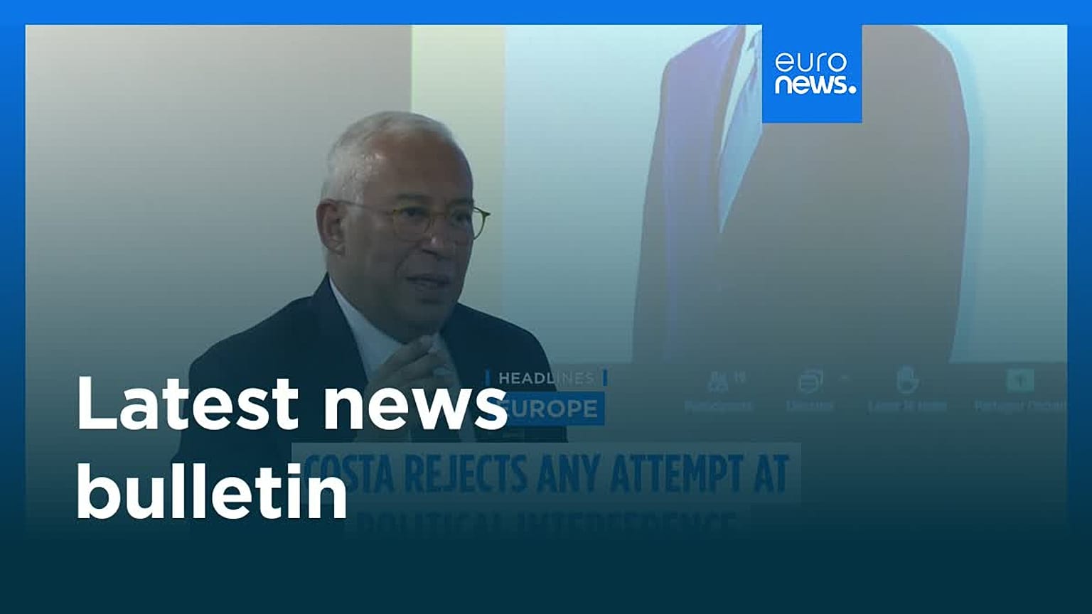 Latest news bulletin | December 9th, 2025 – Midday