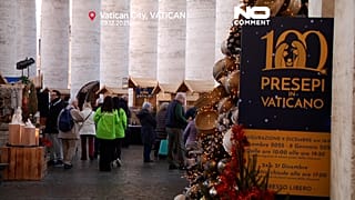 The International Exhibition ‘100 Presepi in Vaticano
