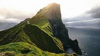 The Faroe Islands offer nature in all its beauty - and fury