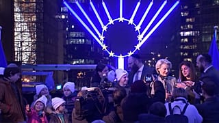 European Commission President Ursula von der Leyen at a Hanukkah event in Brussels, 17 December, 2025