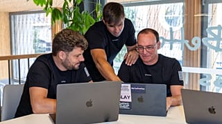 Photo of the start-up STAMP.