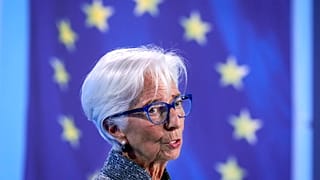 The President of European Central Bank, Christine Lagarde, speaks during a press conference in Frankfurt, Germany, Thursday, Sept. 12, 2024.