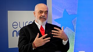 'Crime is a problem everywhere, and Brussels isn't better': PM Rama defends Albania on path to EU