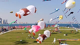 A tour of Qatar’s popular yearly family friendly festivals, from kites to street food