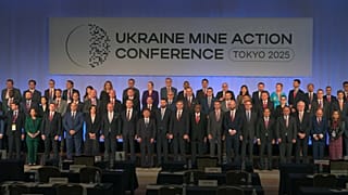 How Japan is mobilising global expertise to clear Ukraine’s landmines