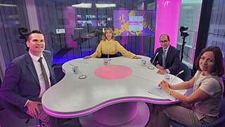 Méabh Mc Mahon with Mika Aaltola, Dorota Bawolek and Ian Lesser 