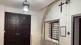 Like your accommodation with a side of religious history? This could be the Airbnb for you