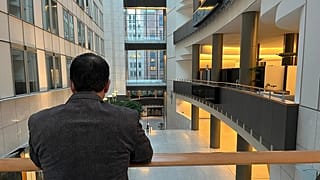 Toni Comín is serving his second term in the European Parliament.