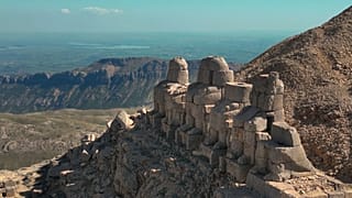 Mount Nemrut and the Euphrates: history shaped by stone and water