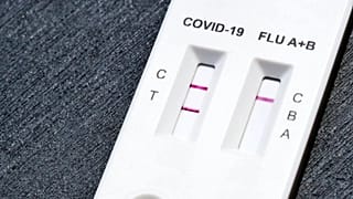 COVID-19 and Influenza Combo Test