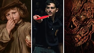 Michaelina Wautier's 'The Five Senses (Smell)' 1650 - 'Marty Supreme' - 'Stranger Things'