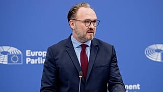 European Commissioner for Energy and Housing Dan Jørgensen in Strasbourg, 16 December 2025