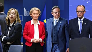 EU leaders are split on how to finance Ukraine.