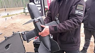 European interceptor drones are technologically world leaders