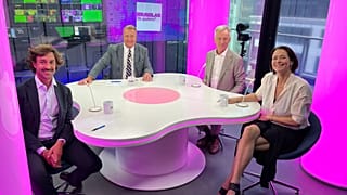 This week's panel with host Stefan Grobe