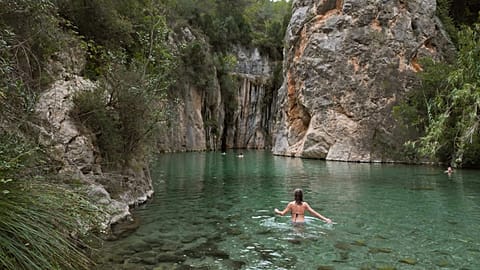 Montanejos is Valencia's natural paradise for adventure and relaxation