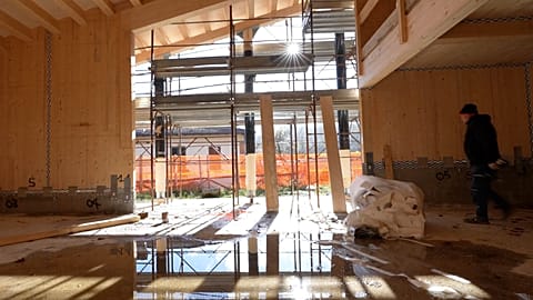 Building Green: Rethinking construction for a low-energy Europe