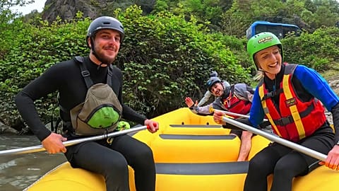 Exploring Rize: Rafting, ziplines and trail running in Türkiye’s untamed Black Sea region